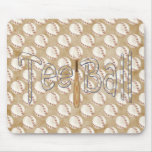 Playball Tee Ball mousepads