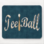 Playball Tee Ball mousepads