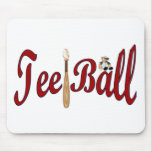 Playball Tee Ball mousepads