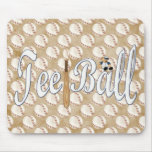 Playball Tee Ball mousepads