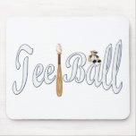 Playball Tee Ball mousepads