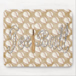 Playball Tee Ball mousepads