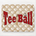 Playball Tee Ball mousepads
