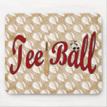 Playball Tee Ball mousepads