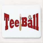 Playball Tee Ball mousepads