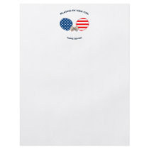 Played in USA Table Tennis Personalized Flyer