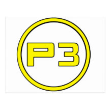 Player 3 post card