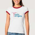 Playera 2 colores Todo Tangas t-shirts