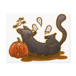 Playful Hallowwen Kitty