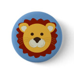 Playful Lion buttons
