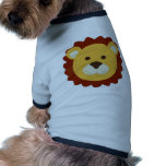Playful Lion pet clothing