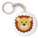 Playful Lion keychains