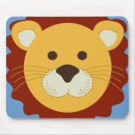 Playful Lion mousepads