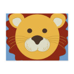 Playful Lion postcards