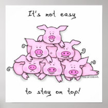Playful Pigs Pyramid