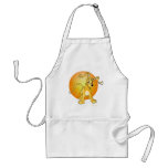 Playful yellow Gelert aprons
