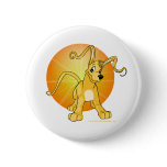 Playful yellow Gelert buttons