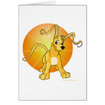 Playful yellow Gelert cards