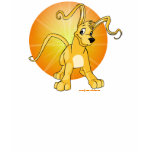 Playful yellow Gelert t-shirts