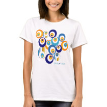 PLAYFULL EVIL EYE LUCKY EYE T-SHIRT