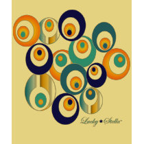 PLAYFULL EVIL EYE LUCKY EYE T-SHIRT
