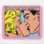 Playgirl Wife mousepads