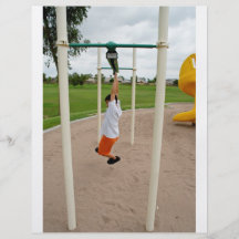 Playground flyer