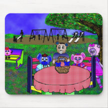 Playground Fun Mouse Pad