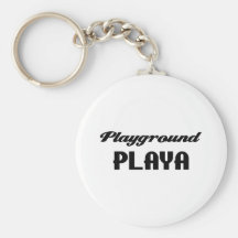 Playground Playa Item Keychain