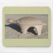 Playground Turtle Mouse Pad