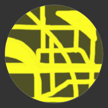 Playground-yellow stickers