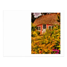 Playhouse - The Children's Cottage Postcard