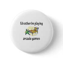 Playing Arcade Games Buttons