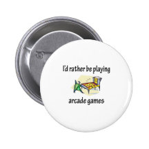 Playing Arcade Games Buttons