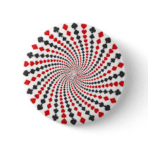 Playing Card Suits Spiral: Buttons