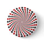 Playing Card Suits Spiral: buttons