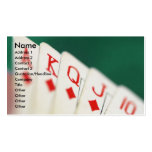 Playing Cards for your Business Cards business cards