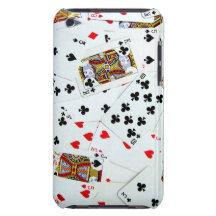 Playing Cards Games Barely There iPod Cover