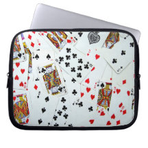 Playing Cards Games Computer Sleeves