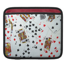 Playing Cards Games iPad Sleeves