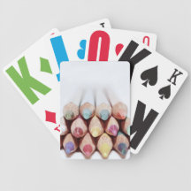 Playing Cards ... Pencils