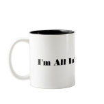 Playing Cards Poker I'm All In! Coffee Mugs