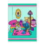 Playing Dress Up Postcard