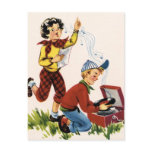 Playing Fifties Records postcards