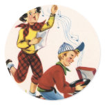 Playing Fifties Records stickers