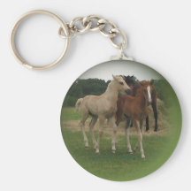 Playing Foals Crosstitched Keychain