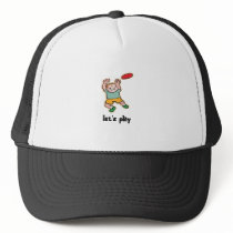 Playing Frisbee Hat