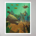 Playing in the Crystal Fields posters