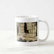 Playing in the Ruins ... Ta Prohm, Cambodia Coffee Mugs