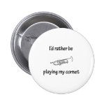 Playing My Cornet Pin